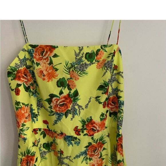 ALICE + OLIVIA Ginny Floral Minidress Sz 0 NWT $395 - Picture 4 of 7